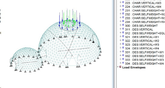 GEODOMAS glamping teritorijos detalus fragmentas