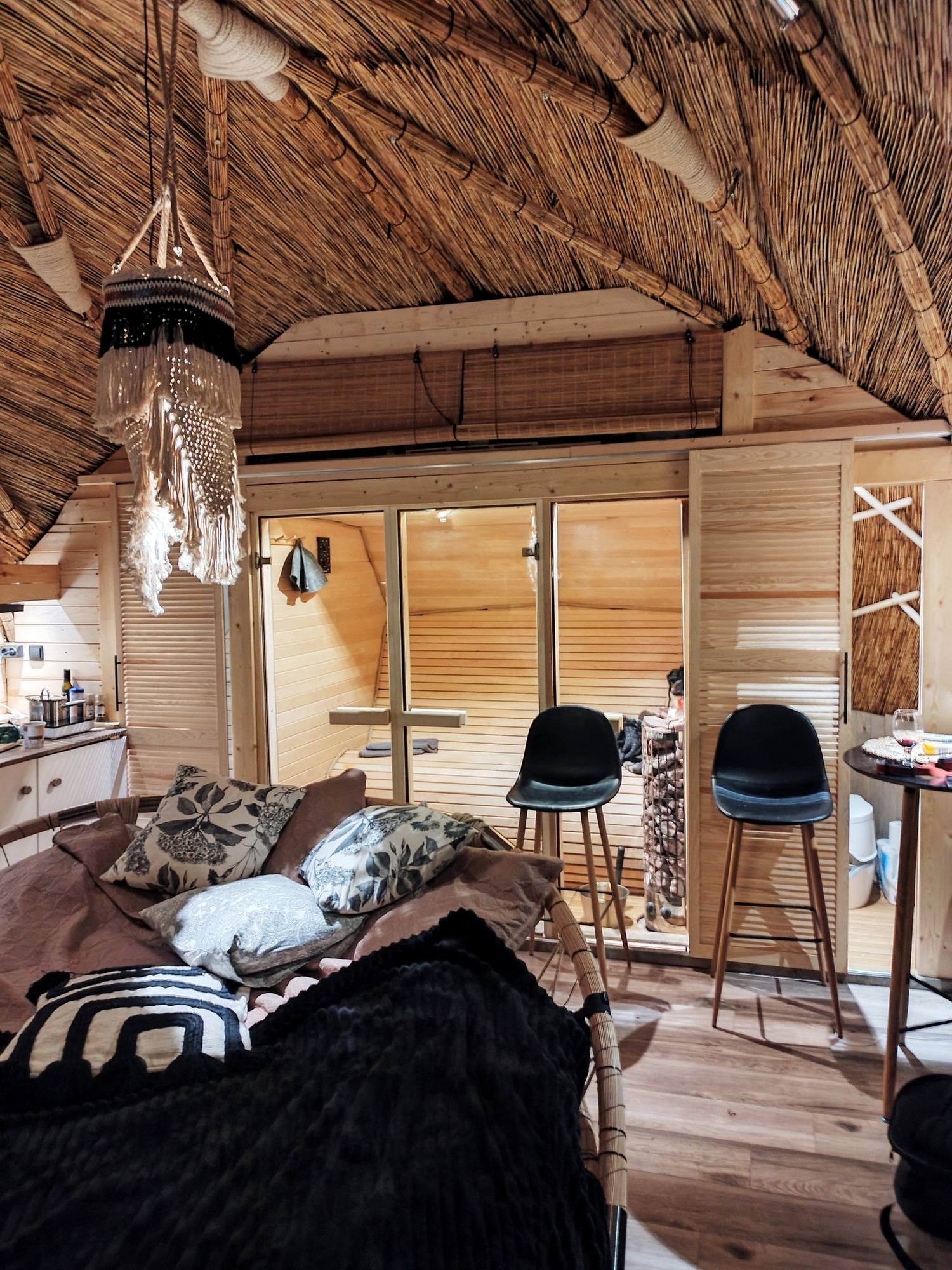 Float Dome interjero ir pasirenkamos SPA zonos vizualizacija