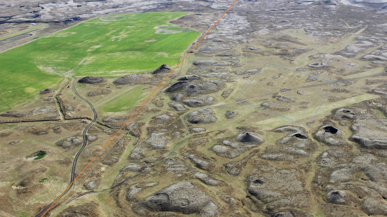 Hekla teritorijos Arctic Resort koncepcinė kryptis Islandijoje